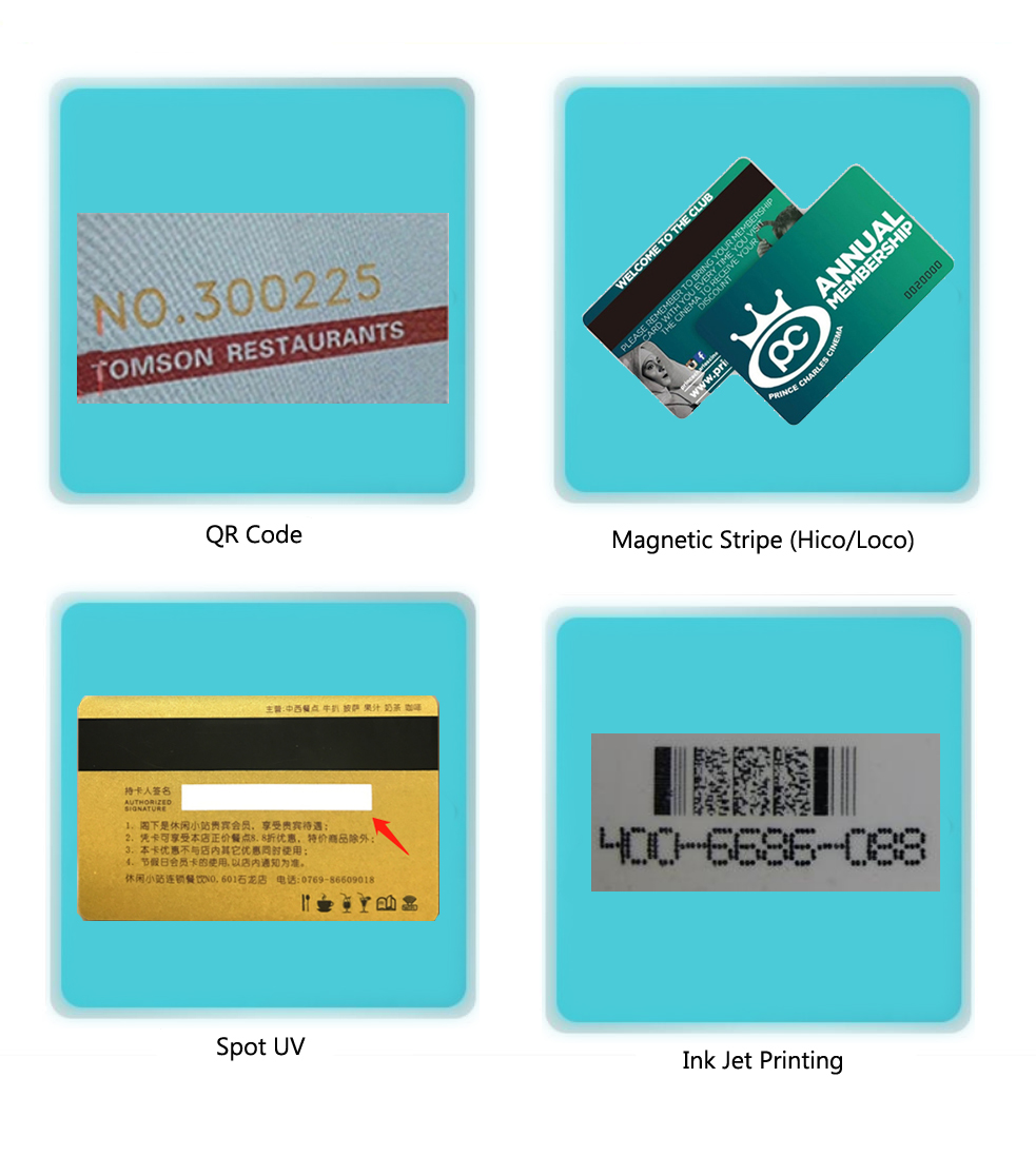 Magnetic Stripe Card